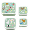 set de 4 boite à gouterJoy - A LITTLE LOVELY COMPANY SBSEJO62