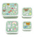 set de 4 boite à gouterJoy - A LITTLE LOVELY COMPANY SBSEJO62 
