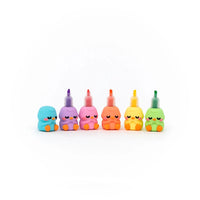 Set de 5 surligneurs empilables Lazy Bo-Bo - MR. WONDERFUL 2603011451W0UN 8445641077356