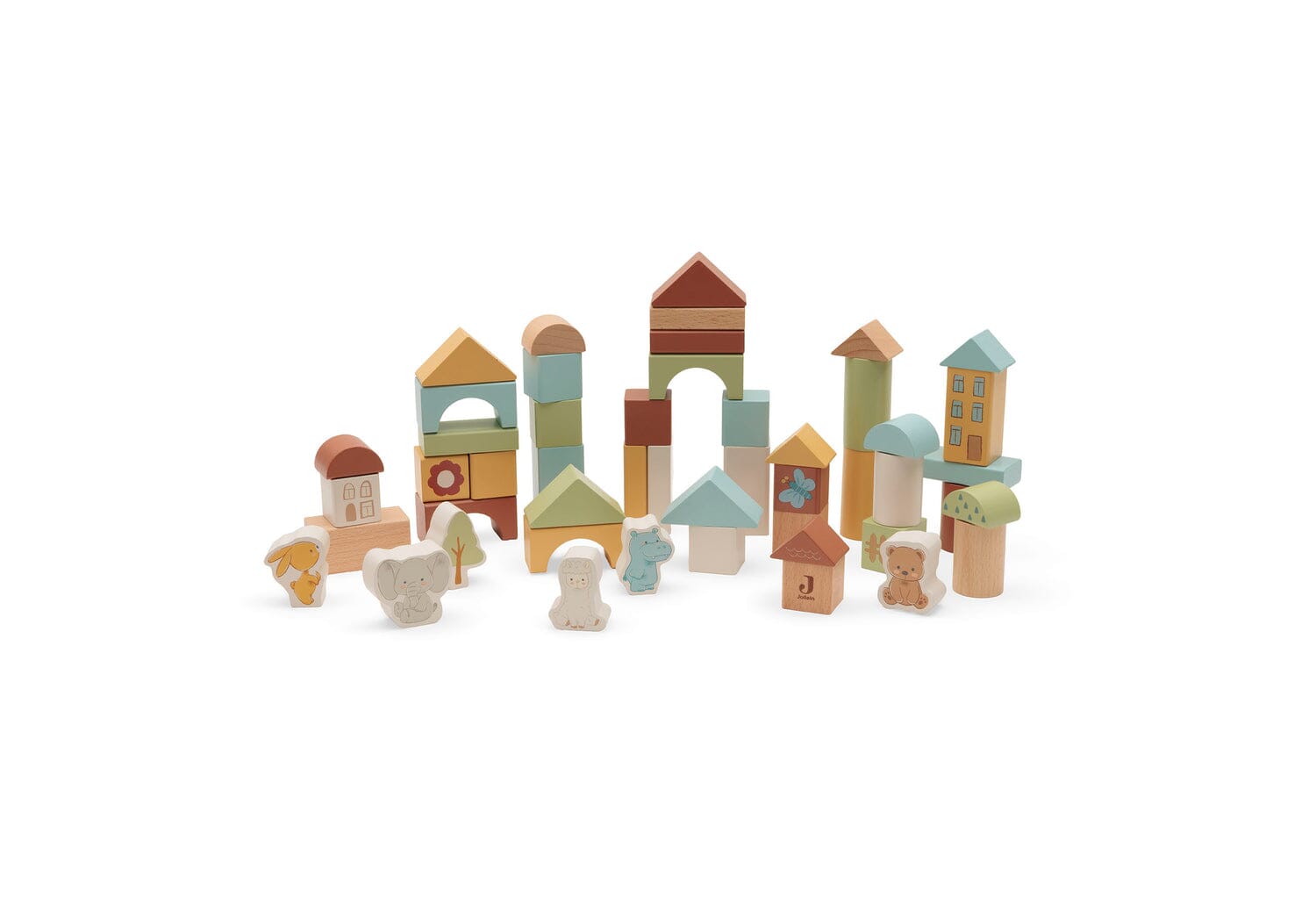 Set de blocs en bois Jollies – Jollein