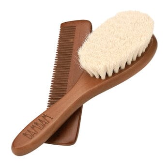 Set de brosse et peigne en bois - Bam Bam 51690 8711811113767