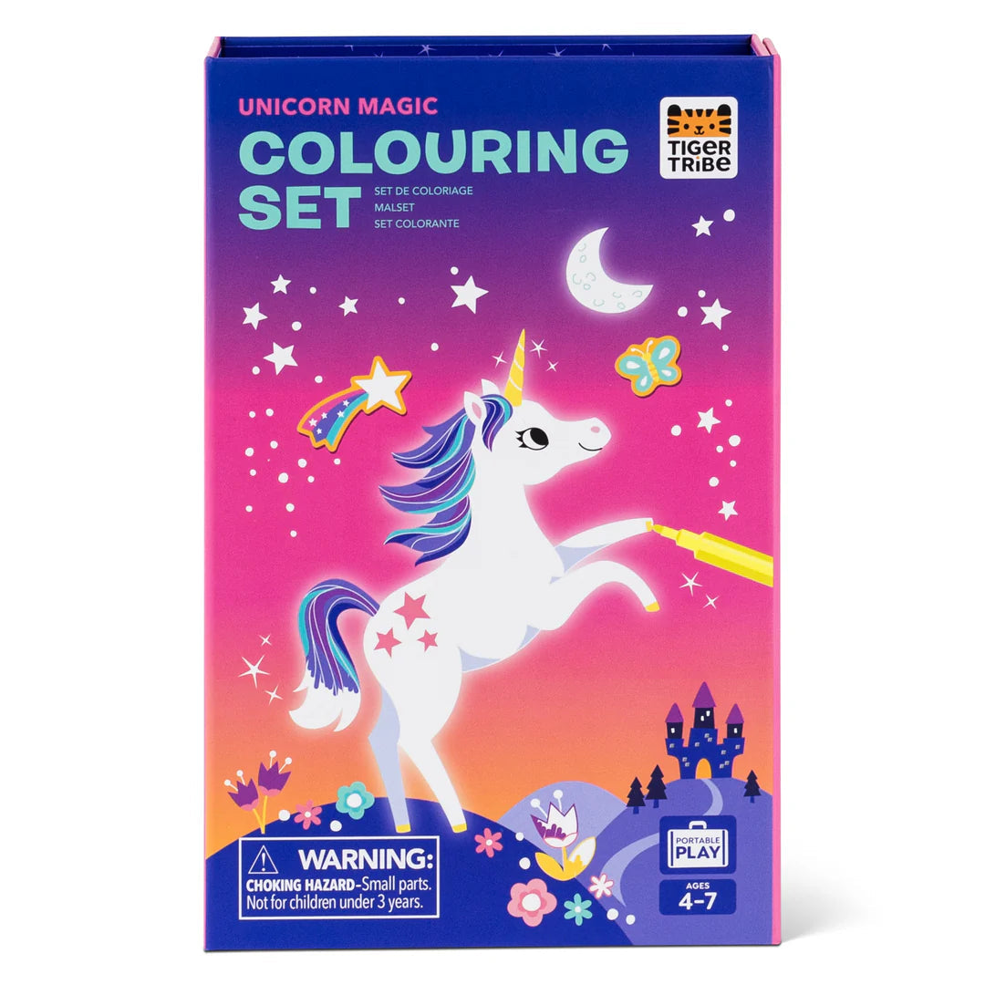 set de coloriage licorne - TIGER TRIBE tt6-0237 9341736007927