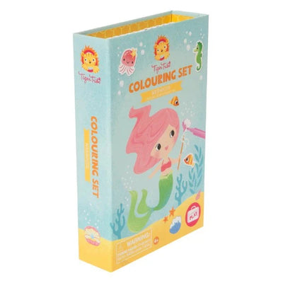 set de coloriage sirène - TIGER TRIBE TT6-0241 9341736008597