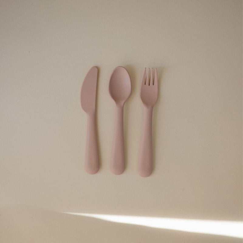 Set de couvert blush - mushie 70.094.03 
