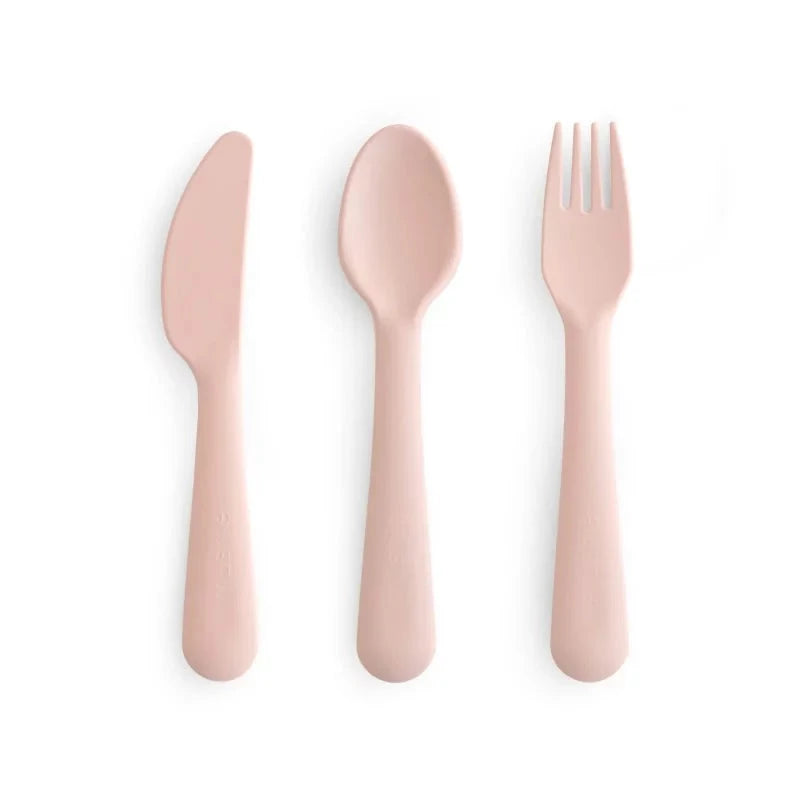 Set de couvert blush - mushie 70.094.03 