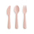 Set de couvert blush - mushie 70.094.03 