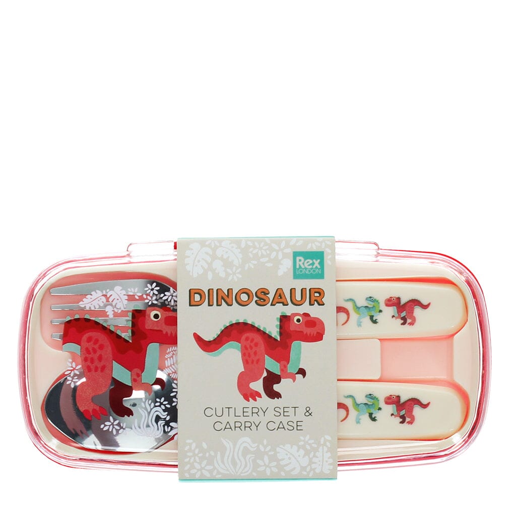 Set de couverts dino - REX London 30943 5027455452036