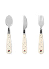 set de couverts navy dots - Konges Sløjd KS104405 P30088 5715681158272