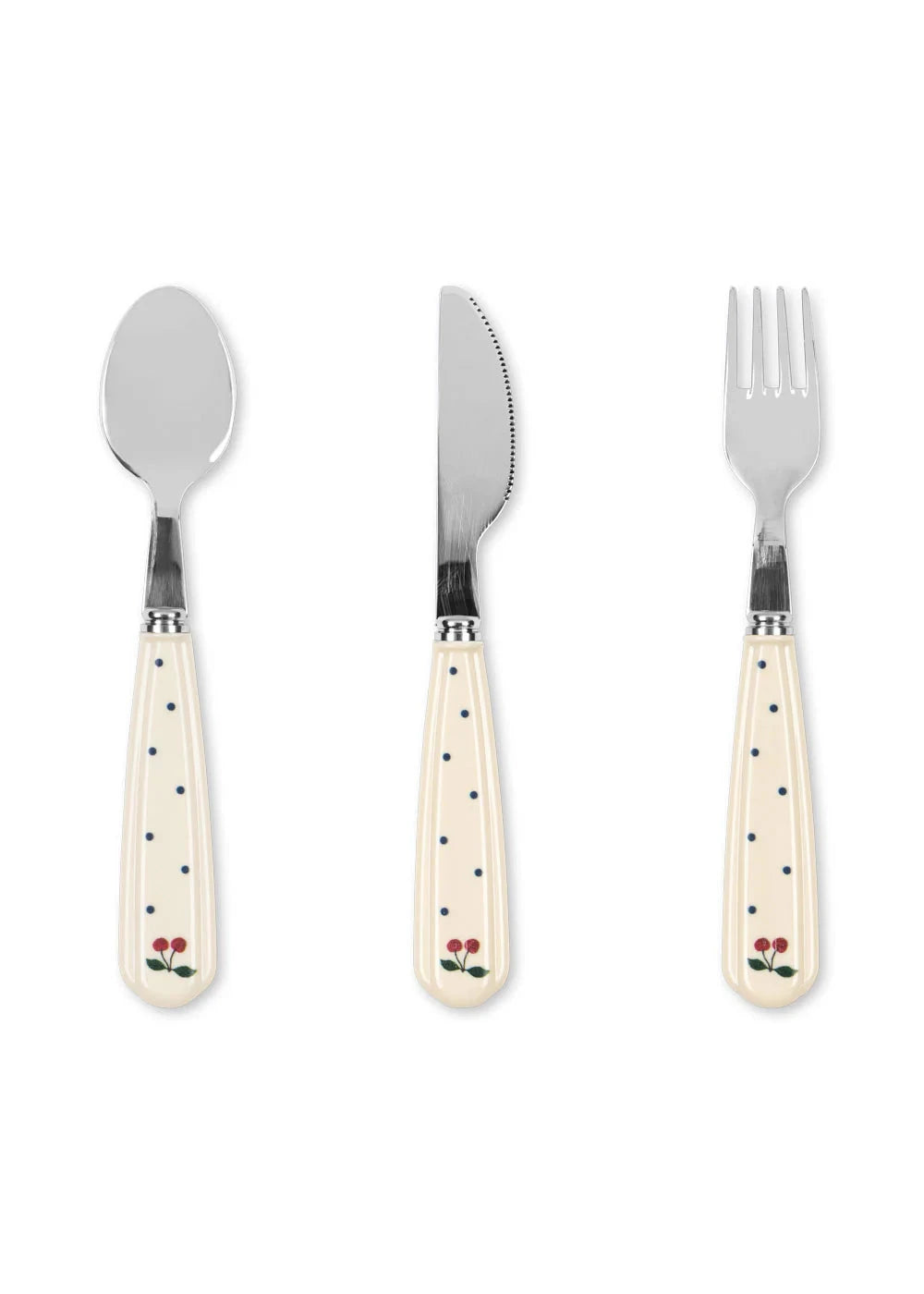 set de couverts navy dots - Konges Sløjd KS104405 P30088 5715681158272