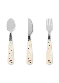 set de couverts navy dots - Konges Sløjd KS104405 P30088 5715681158272