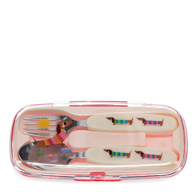 Set de couverts teckel - REX London 30944 5027455452043