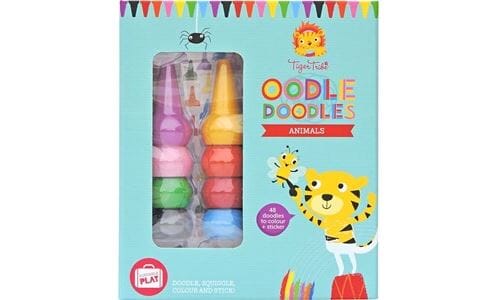 set de crayon animaux - TIGER TRIBE tt6-0216 9341736007859