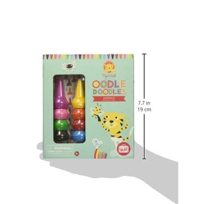 set de crayon animaux - TIGER TRIBE tt6-0216 9341736007859