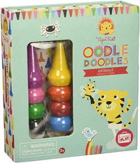 set de crayon animaux - TIGER TRIBE tt6-0216 9341736007859