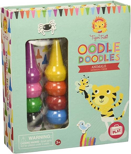 set de crayon animaux - TIGER TRIBE tt6-0216 9341736007859
