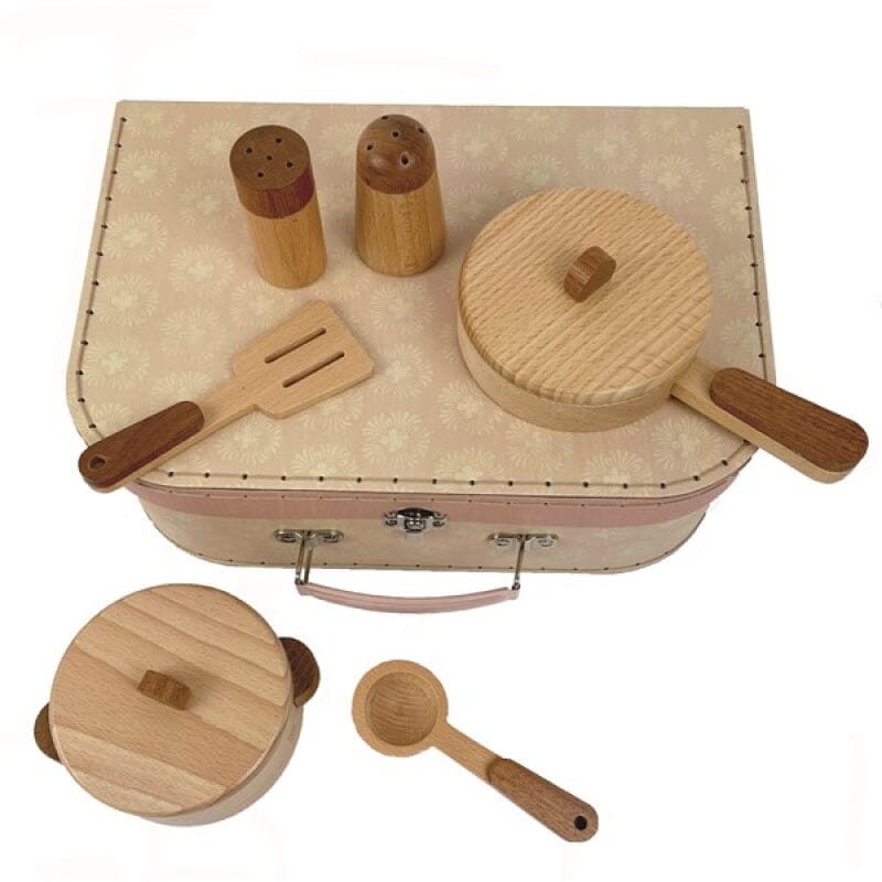 SET DE CUISINE DANS UNE VALISE - EGMONT 511112 5420023041593