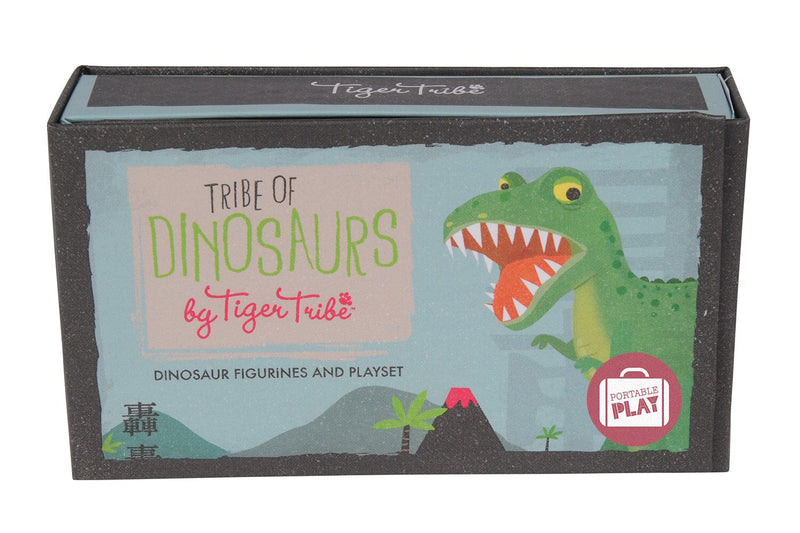 set de dinosaures - TIGER TRIBE TT6-1407 9341736003783