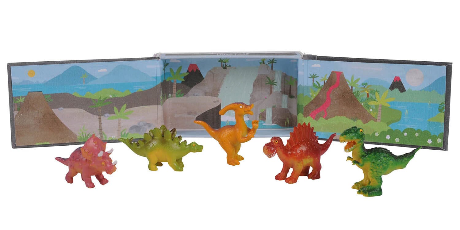 set de dinosaures - TIGER TRIBE TT6-1407 9341736003783