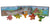set de dinosaures - TIGER TRIBE TT6-1407 9341736003783