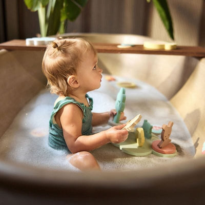 Set de jeux en mousse de bain-kangaroots-Jollein