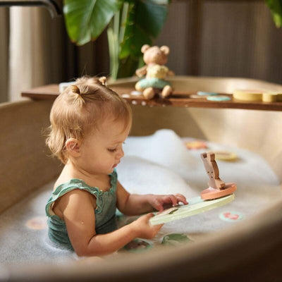 Set de jeux en mousse de bain-kangaroots-Jollein