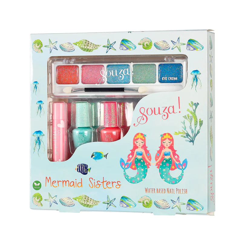 Set de maquillage Sirène grand - SOUZA 106973 8720955281966
