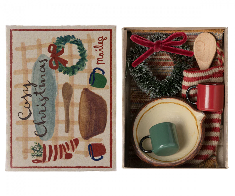 Set de noël- MAILEG 14-3164-00 5707304131519