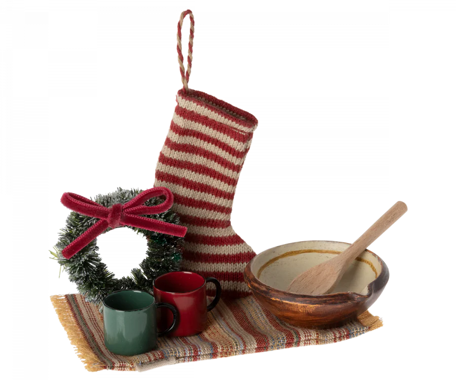 Set de noël- MAILEG 14-3164-00 5707304131519