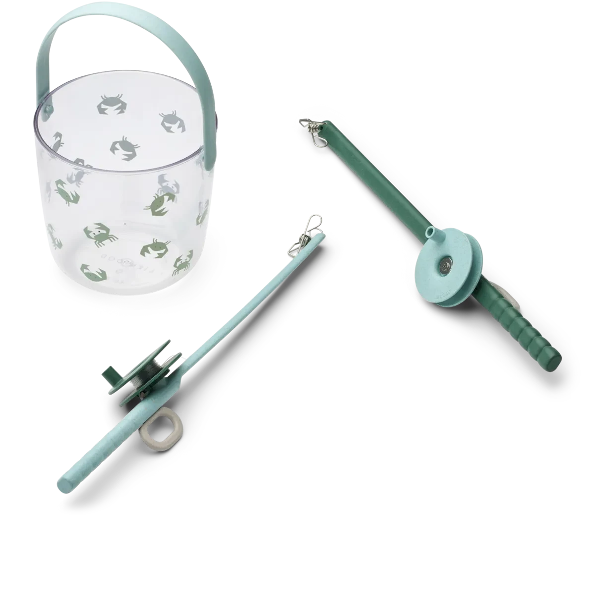 Set de pêche Cora Printed Crab Rod Set - LIEWOOD LW19967 5715493439903