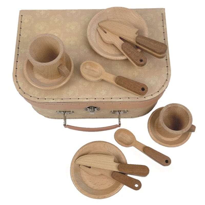 SET DE PETIT DEJEUNER DANS UNE VALISE - EGMONT 511111 5420023041586