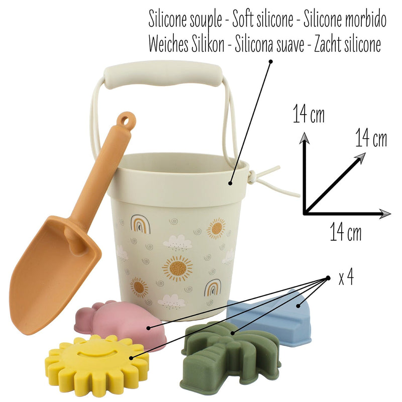 set de plage arc en ciel - ULYSSE 7105 ulysse 3760111716326