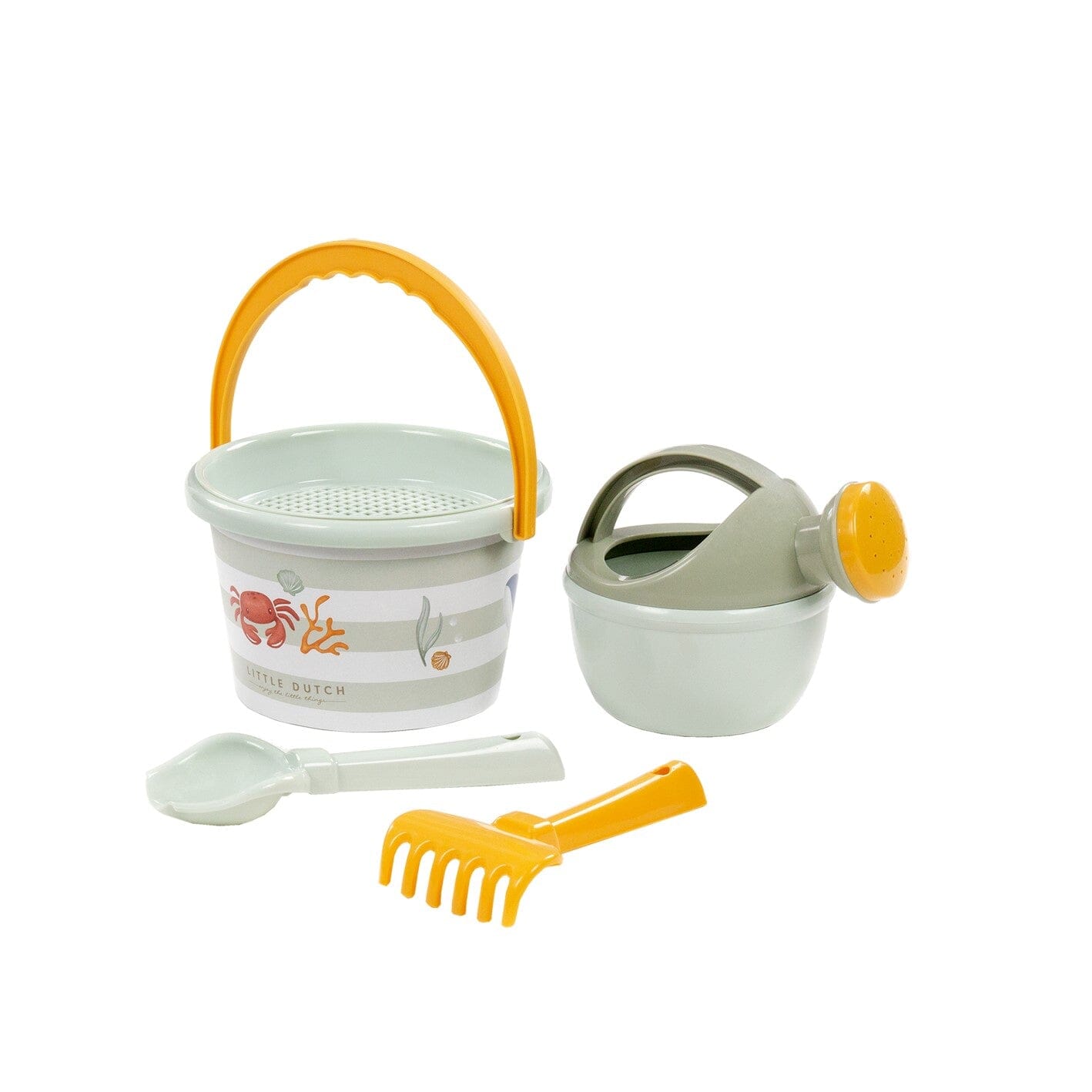 Set de plage Fresh Greens - LITTLE DUTCH 