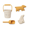Set de plage kit mini dog / sandy - LIEWOOD LW18860 1911 5715493241827