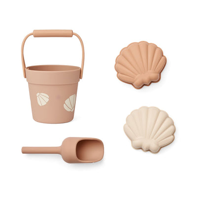 Set de plage kit mini shell / pale tuscany - LIEWOOD LW18859 1503 5715493241810
