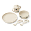 set de table silicone ryle all together / Sandy - LIEWOOD LW18975 1499 5715493242176