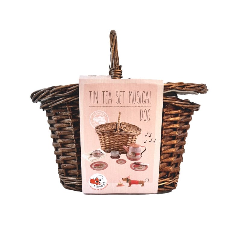 SET DE THE MUSICALE CHIENS - EGMONT 540058 5420023043962