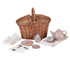 SET DE THE SOURIS DANS UN PANIER EN OSIER - EGMONT 540061 5420023044594