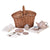 SET DE THE SOURIS DANS UN PANIER EN OSIER - EGMONT 540061 5420023044594