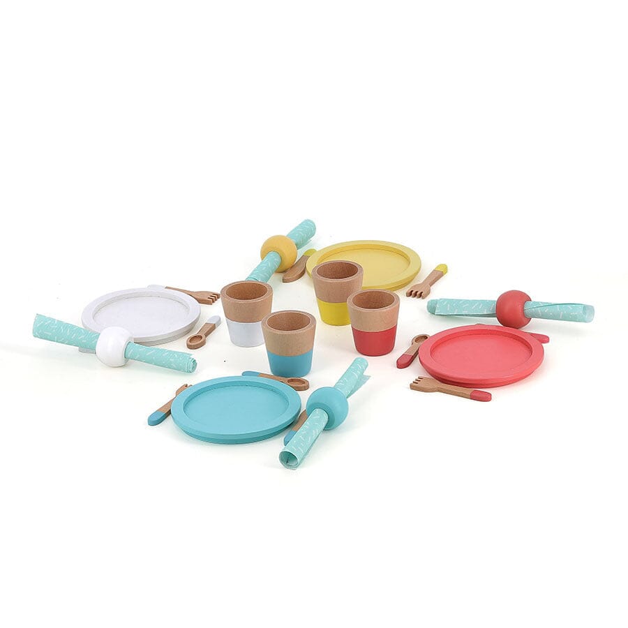 Set déjeuner en bois - VILAC 8178 3048700081780