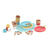 Set déjeuner en bois - VILAC 8178 3048700081780