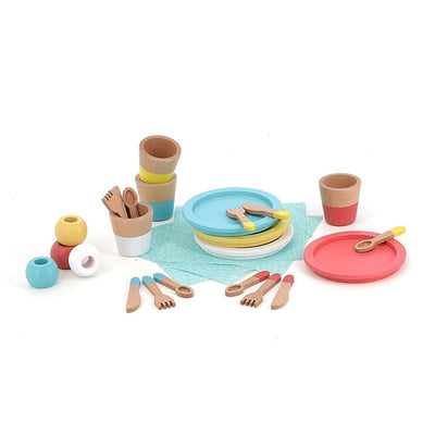 Set déjeuner en bois - VILAC 8178 3048700081780