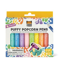 set feutres 3D SCENTED PUFFY POPCORN - TIGER TRIBE