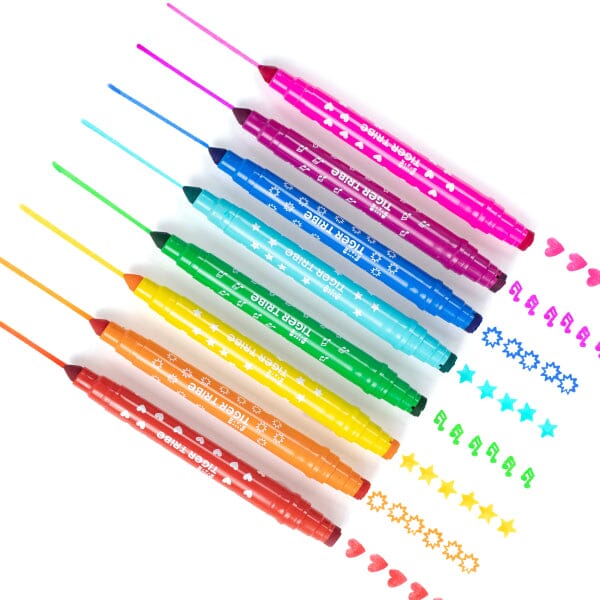 set Feutres tampons - TIGER TRIBE 