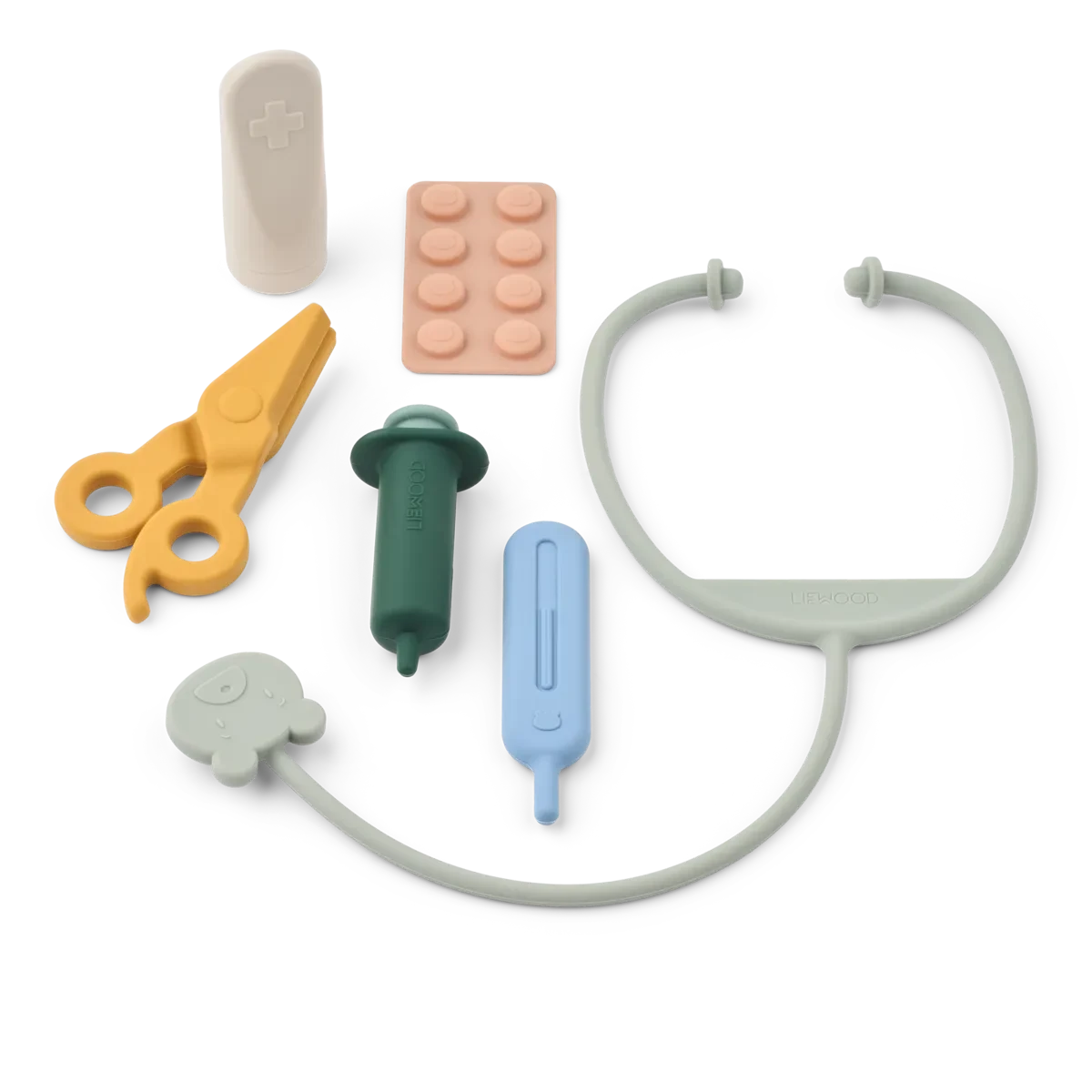 set imitation docteur LEIF - LIEWOOD