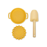 set jouets de plage jaune sol mate - SWIM ESSENTIALS