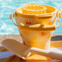 set jouets de plage jaune sol mate - SWIM ESSENTIALS
