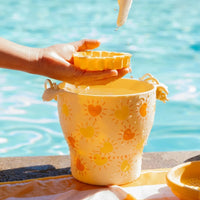 set jouets de plage jaune sol mate - SWIM ESSENTIALS