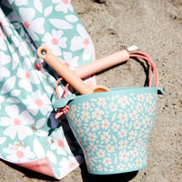 set jouets de plage multicolore florish fleurs - SWIM ESSENTIALS