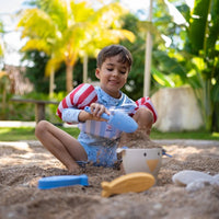 set jouets de plage multicolore sunny seagull mouette - SWIM ESSENTIALS