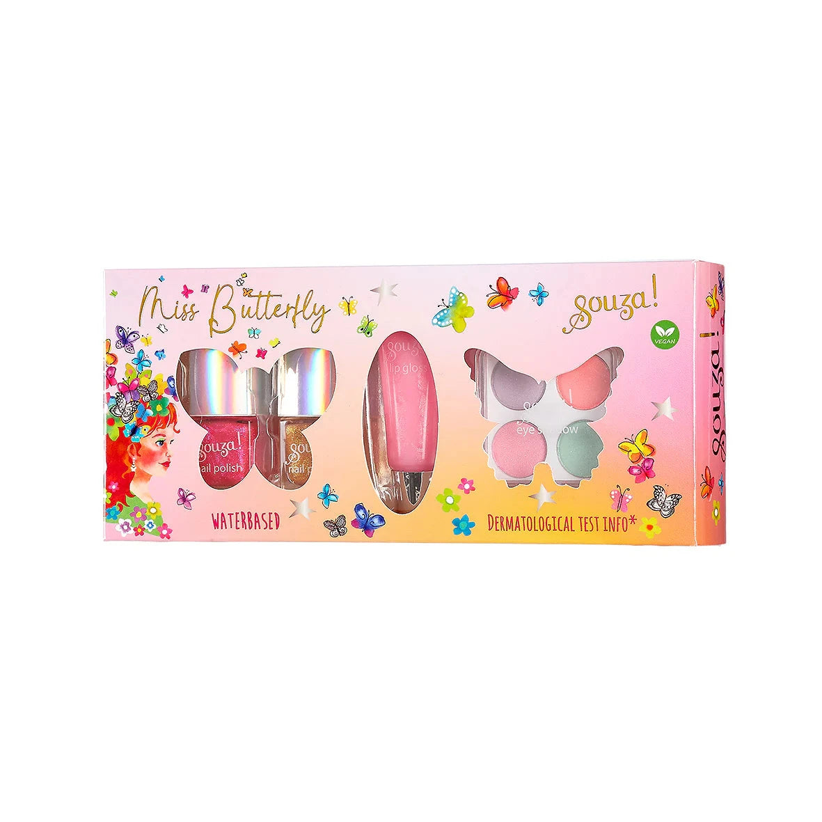Set maquillage papillon - SOUZA 107504 8720955287791
